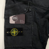 Stone Island - Utility Cargo Trousers Type RE-T Black