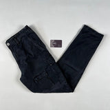 Stone Island - Utility Cargo Trousers Type RE-T Black