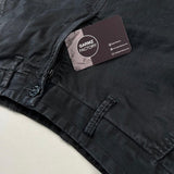 Stone Island - Utility Cargo Trousers Type RE-T Black