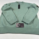 Stone Island - V-Neck Knit Wool Jumper Green