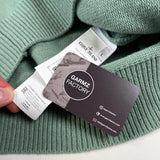 Stone Island - V-Neck Knit Wool Jumper Green