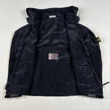 Stone Island - Vintage Nylon Metal Hooded Jacket Navy