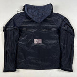 Stone Island - Vintage Nylon Metal Hooded Jacket Navy