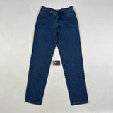 Stone Island - Vintage Stitched Badge Jeans Blue