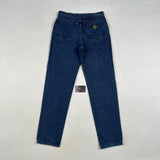 Stone Island - Vintage Stitched Badge Jeans Blue