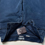 Stone Island - Vintage Stitched Badge Jeans Blue
