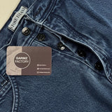 Stone Island - Vintage Stitched Badge Jeans Blue
