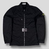 Stone Island - Washed Canvas Overshirt Black