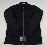 Stone Island - Washed Canvas Overshirt Black