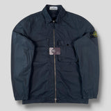 Stone Island - Washed Canvas Overshirt Grey