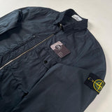 Stone Island - Washed Canvas Overshirt Grey