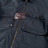 Stone Island - Washed Canvas Overshirt Grey