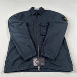 Stone Island - Washed Canvas Overshirt Grey
