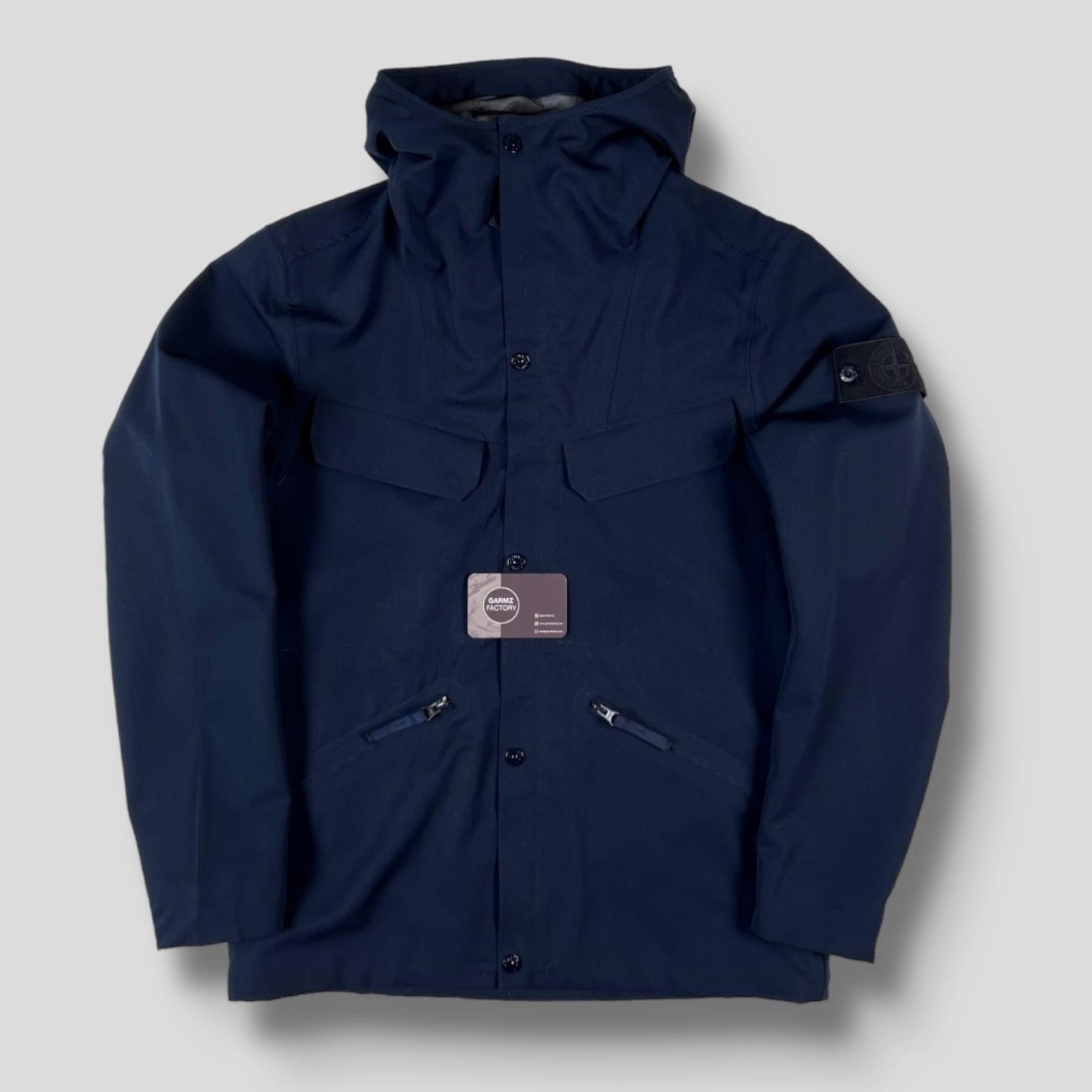Stone island water on sale repellent wool ghost piece
