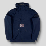 Stone Island - Water Repellent Wool Ghost Piece Jacket Navy