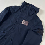 Stone Island - Water Repellent Wool Ghost Piece Jacket Navy