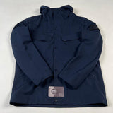 Stone Island - Water Repellent Wool Ghost Piece Jacket Navy