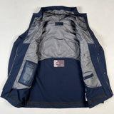 Stone Island - Water Repellent Wool Ghost Piece Jacket Navy