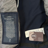 Stone Island - Water Repellent Wool Ghost Piece Jacket Navy