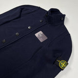 Stone Island - Wool Knit Cardigan Navy