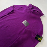 Stone Island - Wool Knit Pullover Purple