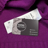 Stone Island - Wool Knit Pullover Purple