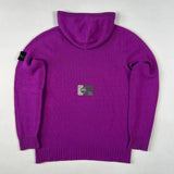 Stone Island - Wool Knit Pullover Purple