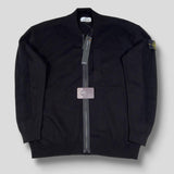 Stone Island - Zip Knit Jumper Black