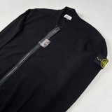 Stone Island - Zip Knit Jumper Black