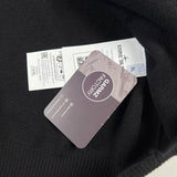 Stone Island - Zip Knit Jumper Black