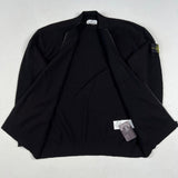 Stone Island - Zip Knit Jumper Black