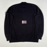 Stone Island - Zip Knit Jumper Black
