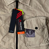 Stone Island - Zip Overshirt Polartec Beige