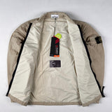 Stone Island - Zip Overshirt Polartec Beige
