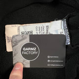 Stone Island - Zip Pocket Crewneck Sweatshirt Black