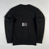Stone Island - Zip Pocket Crewneck Sweatshirt Black