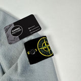 Stone Island - Zip Up Jumper Light Blue