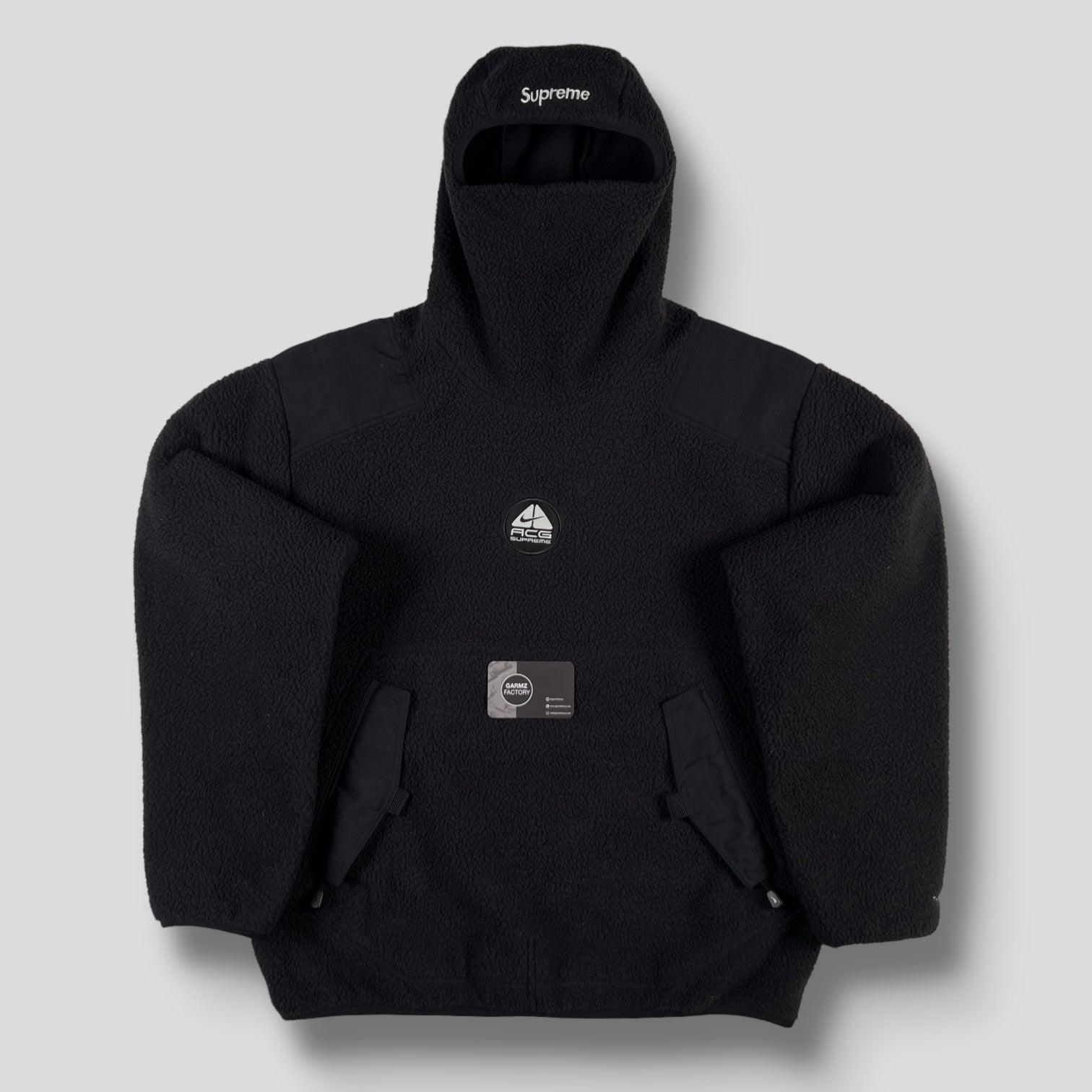 Supreme Nike ACG Collaboration Therma-Fit Pullover Black – Garmz