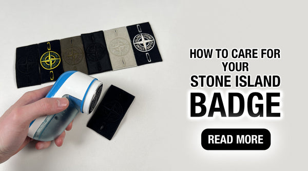 How to care for your Stone Island badge? - Garmz Factory