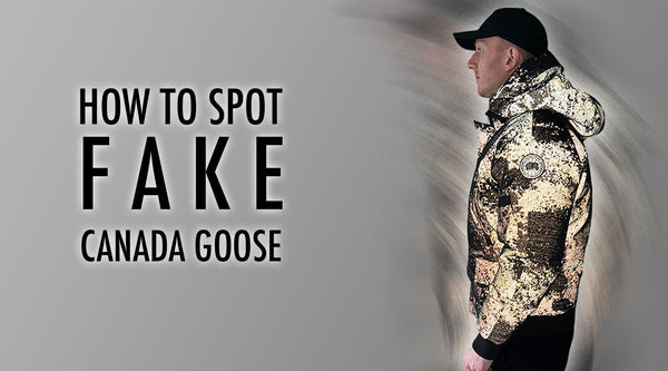 How to spot fake Canada Goose? - Garmz Factory