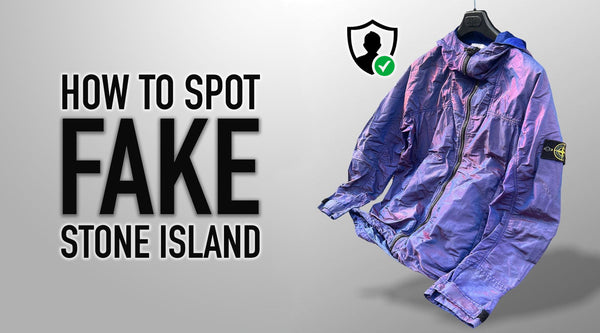 How to spot fake Stone Island? - Garmz Factory