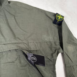 1/4 Zip Pop Ripstop Smock Khaki