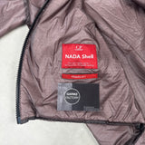 Nada Shell Primaloft Hooded Jacket Pink