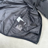 Lamy Velour Hooded Jacket Black
