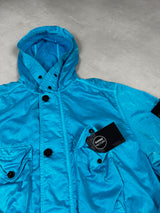 Nylon Raso-TC Jacket Blue