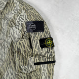 Naslan Rain Camo Overshirt Beige