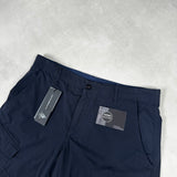 Emporio Armani Lens Cargo Shorts Navy