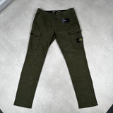 SL - Fit Cargo Trousers Khaki