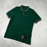 Short Sleeve Polo Shirt Green
