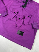 Multipocket Utility Smock Purple